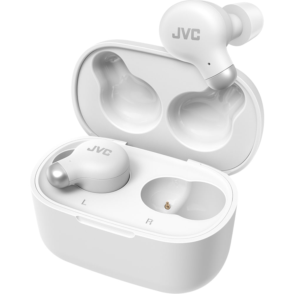 Casti JVC HA-Z250T-W-E, True Wireless, Bluetooth, In-Ear, Microfon, Noise Canceling, alb