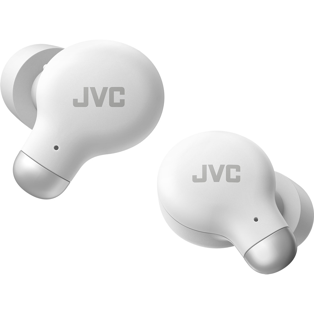 Casti JVC HA-Z250T-W-E, True Wireless, Bluetooth, In-Ear, Microfon, Noise Canceling, alb