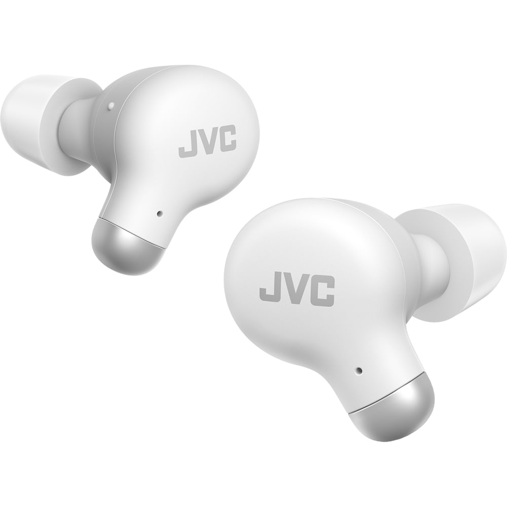 Casti JVC HA-Z250T-W-E, True Wireless, Bluetooth, In-Ear, Microfon, Noise Canceling, alb