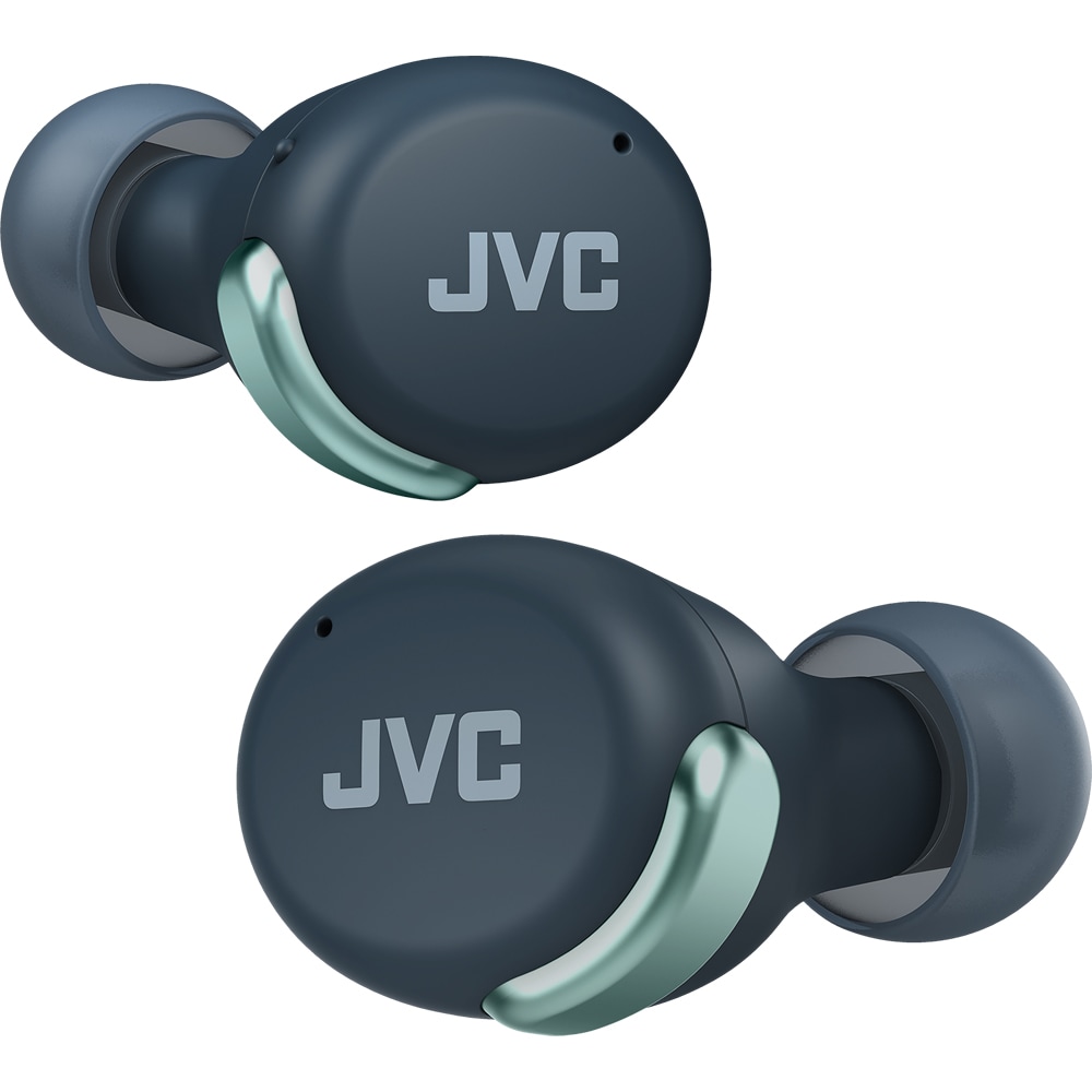 Casti JVC HA-Z330T-G-U, True Wireless, Bluetooth, In-Ear, Microfon, Noise Canceling, verde