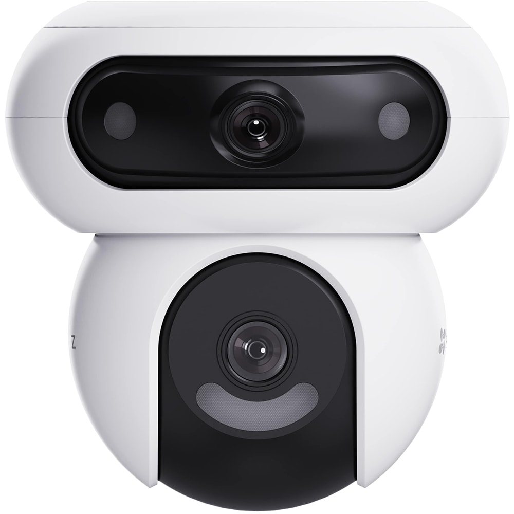 Camera IP Wireless exterior EZVIZ HB90 Dual, 2K+, 4MP, IR 35 metri, Motion Detection, Audio bidirectional, alb