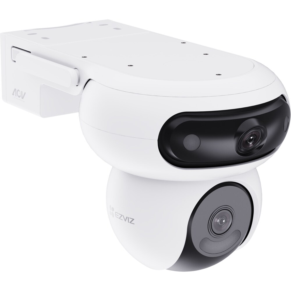 Camera IP Wireless EZVIZ HB90x 4G, 2K+, IR, panou solar, Night Vision, alb