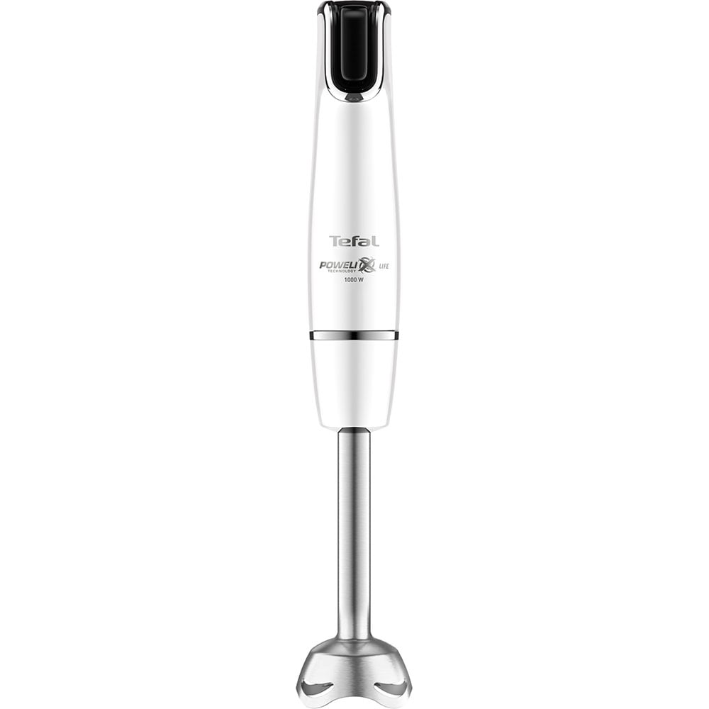 Mixer vertical TEFAL InfinyForce HB944138, 0.8l, 1000W, 20 trepte viteza, alb