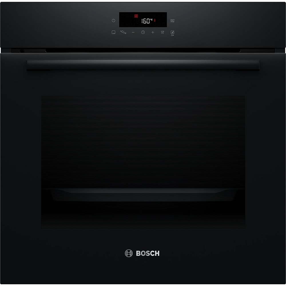 Cuptor incorporabil BOSCH HBA571BB4, Electric, Autocuratare pirolitica, 71 l, Clasa A+, negru