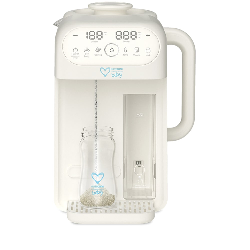 Aparat multifunctional inteligent preparare lapte EASYCARE BABY, 1700ml, alb