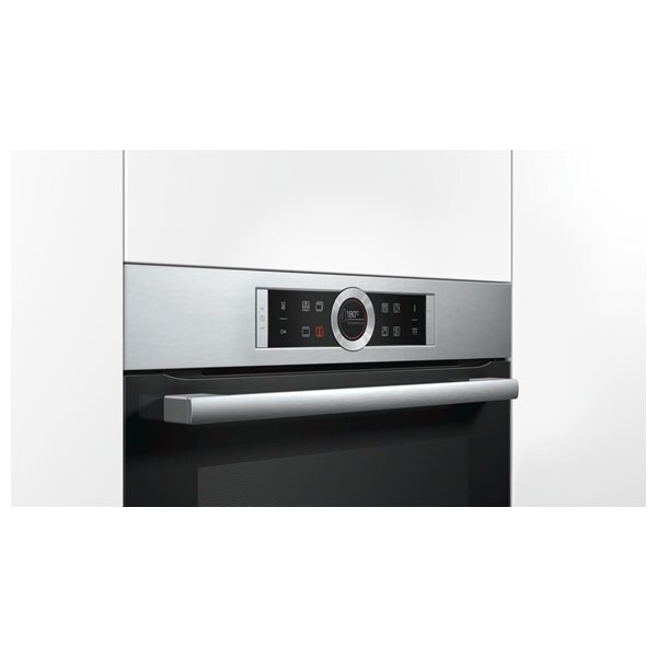 Cuptor incorporabil BOSCH HBG6750S1, Electric, Autocuratare pirolitica, 71 l, Clasa A+, inox