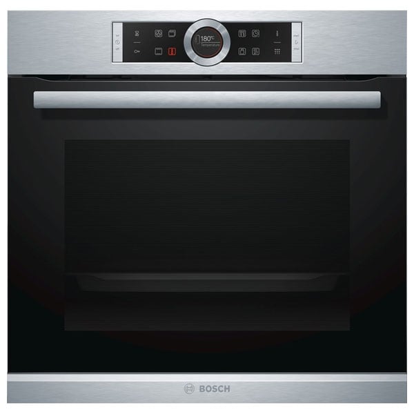 Cuptor incorporabil BOSCH HBG6750S1, Electric, Autocuratare pirolitica, 71 l, Clasa A+, inox