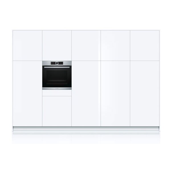 Cuptor incorporabil BOSCH HBG6750S1, Electric, Autocuratare pirolitica, 71 l, Clasa A+, inox