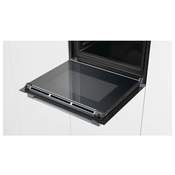 Cuptor incorporabil BOSCH HBG6750S1, Electric, Autocuratare pirolitica, 71 l, Clasa A+, inox