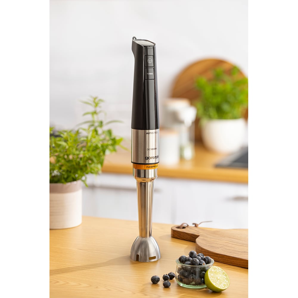Mixer vertical GORENJE HBX1200B,1200W, negru-argintiu