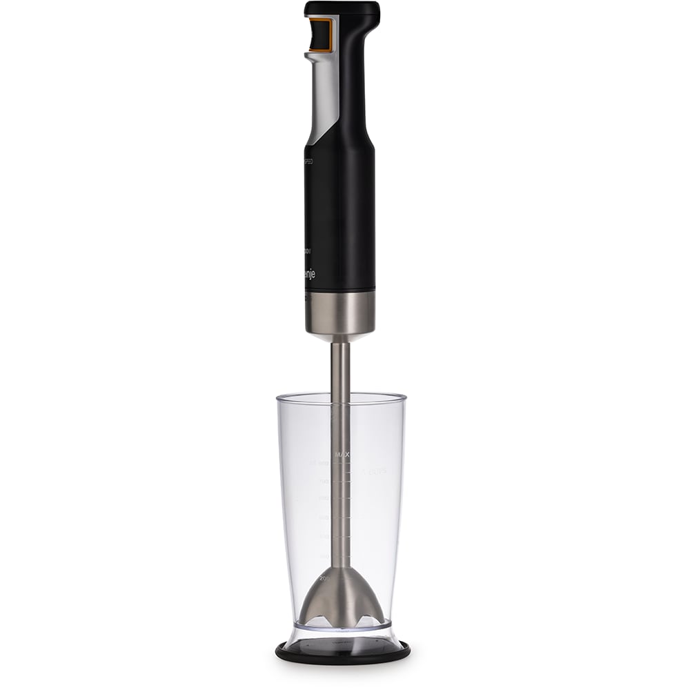 Mixer vertical GORENJE HBX1500VX, 0.8l, 1500W, negru-argintiu