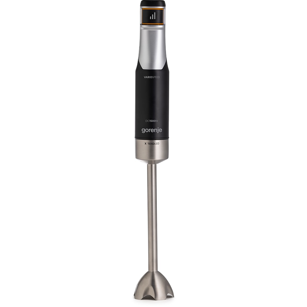 Mixer vertical GORENJE HBX1500VX, 0.8l, 1500W, negru-argintiu