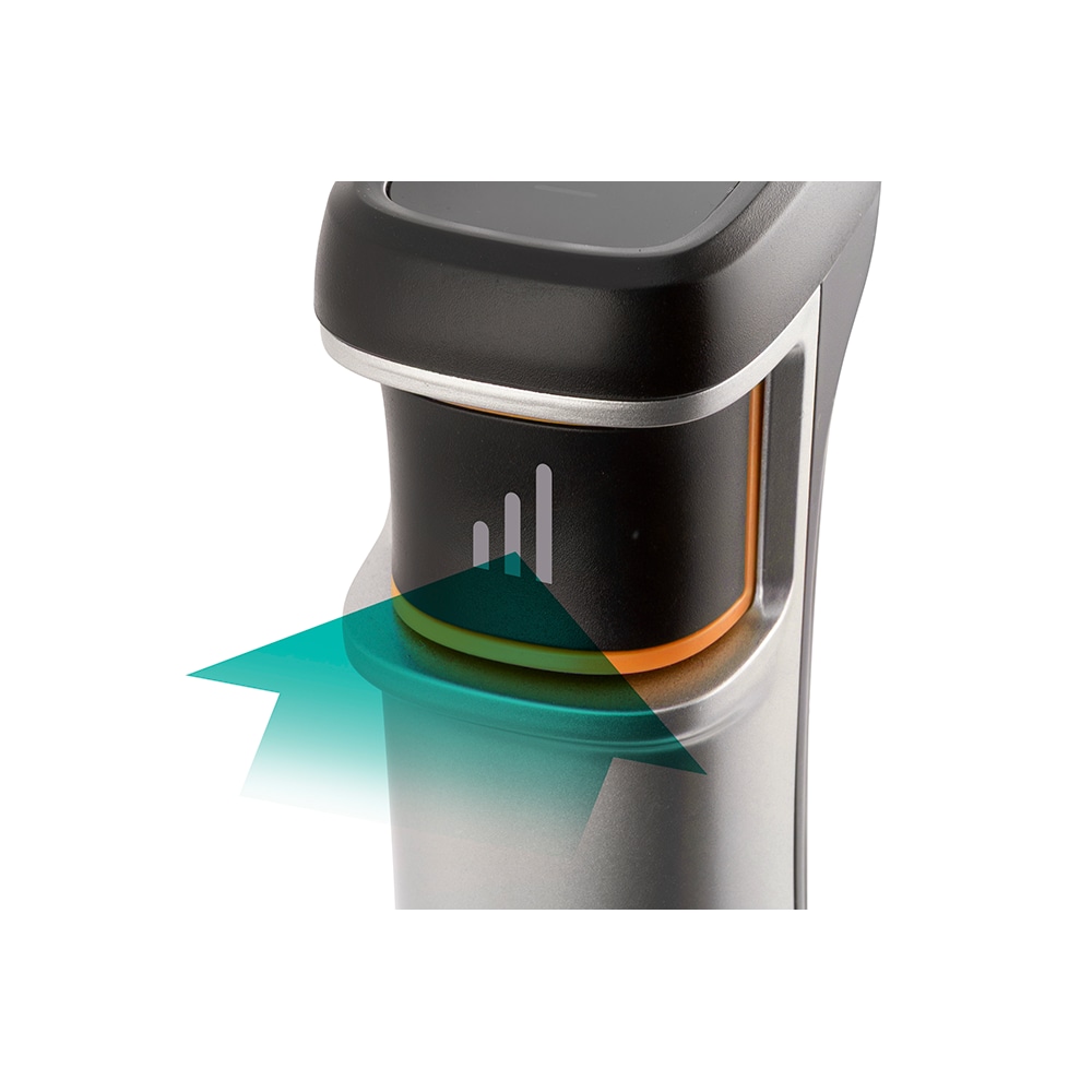 Mixer vertical GORENJE HBX1500VXC, 2.2l, 1500W, negru-argintiu