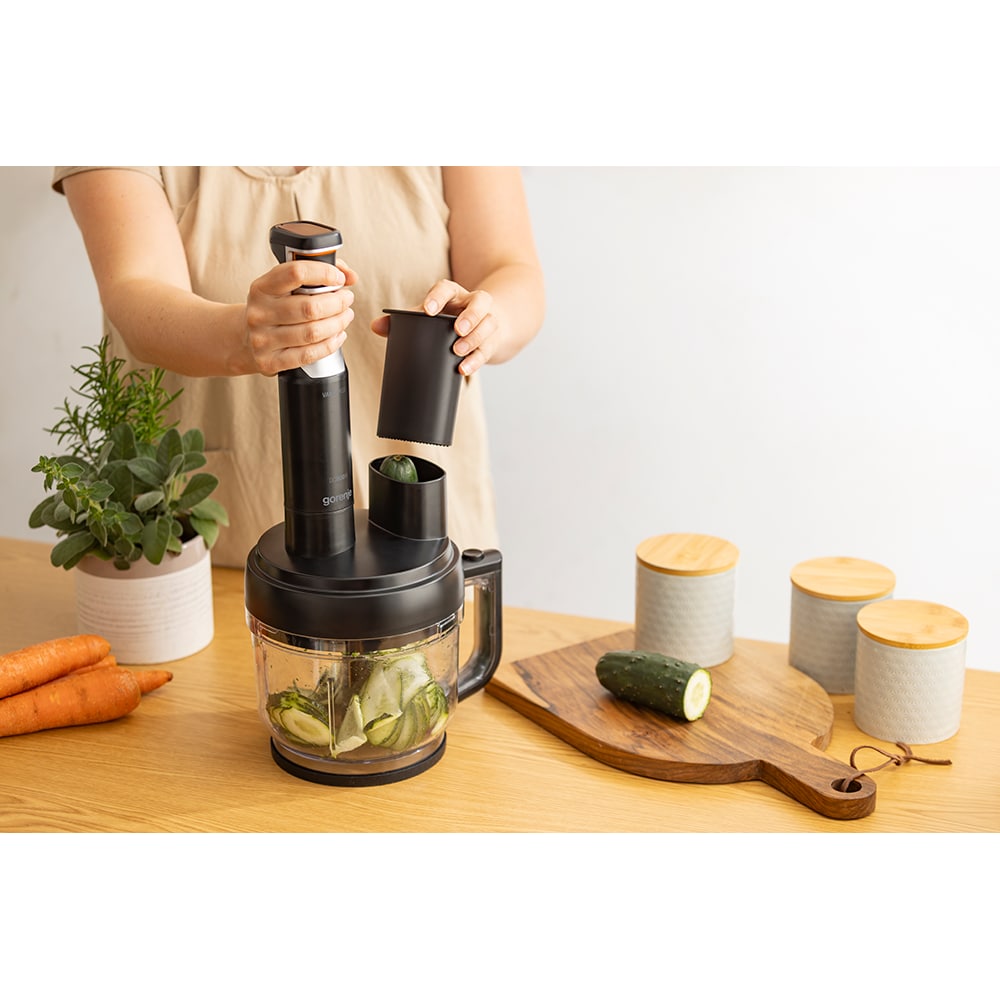Mixer vertical GORENJE HBX1500VXC, 2.2l, 1500W, negru-argintiu