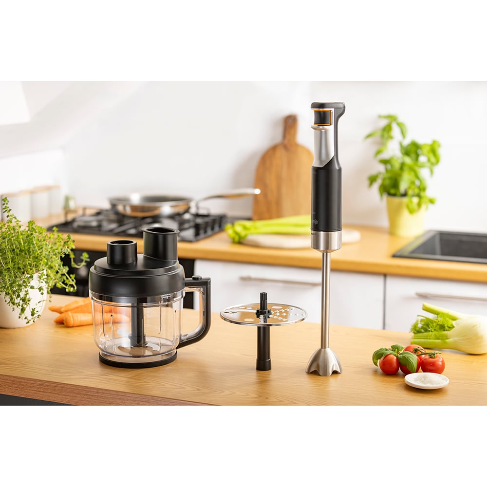Mixer vertical GORENJE HBX1500VXC, 2.2l, 1500W, negru-argintiu