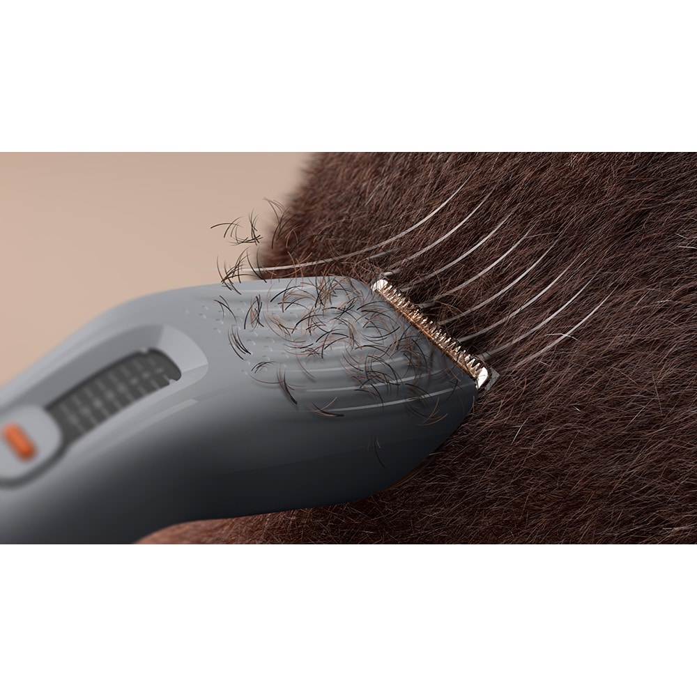 Aparat de tuns PHILIPS HC3722/15, retea, 3-24 mm, gri