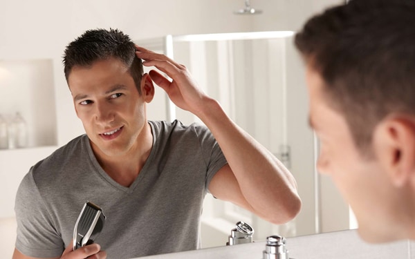 Aparat de tuns PHILIPS Hairclipper HC5440/15, acumulator, 75 min autonomie, 24 trepte, negru-argintiu