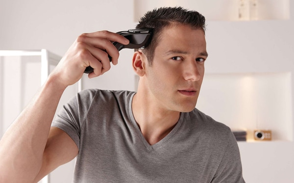 Aparat de tuns PHILIPS Hairclipper HC5440/15, acumulator, 75 min autonomie, 24 trepte, negru-argintiu