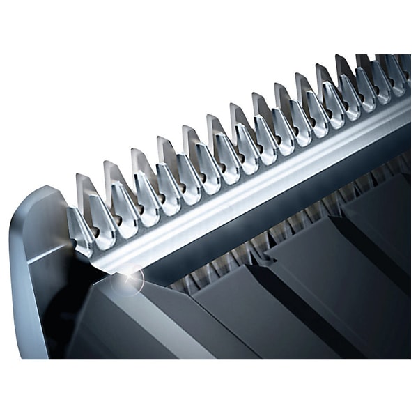 Aparat de tuns PHILIPS Hairclipper HC5440/15, acumulator, 75 min autonomie, 24 trepte, negru-argintiu