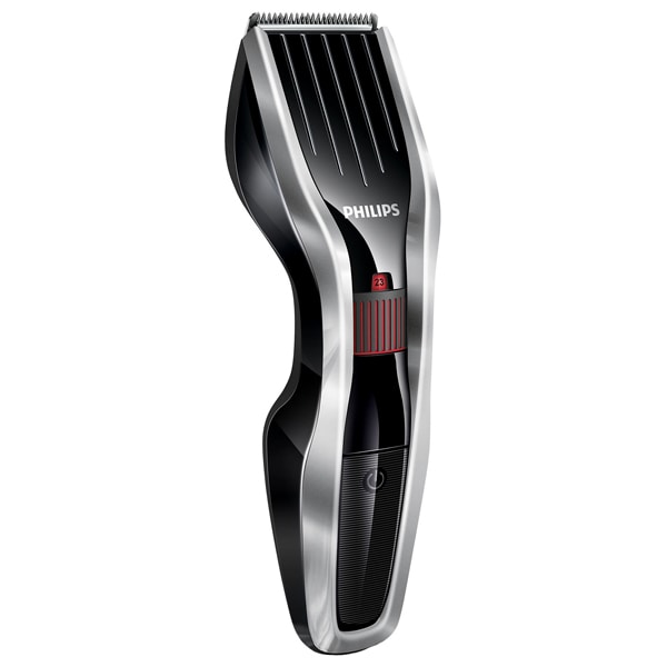 Aparat de tuns PHILIPS Hairclipper HC5440/15, acumulator, 75 min autonomie, 24 trepte, negru-argintiu