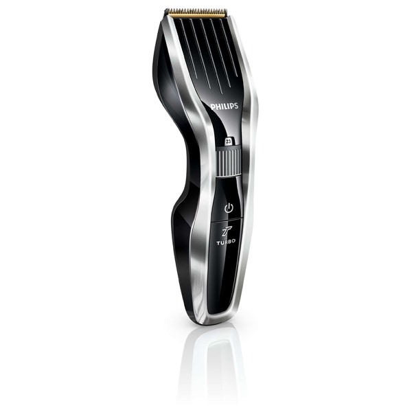 Aparat de tuns PHILIPS HC5450/15, retea/acumulator, 0.5-23 mm, 90 min autonomie, negru-gri