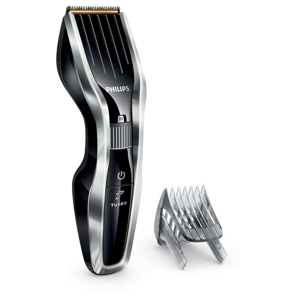 Aparat de tuns PHILIPS HC5450/15, retea/acumulator, 0.5-23 mm, 90 min autonomie, negru-gri