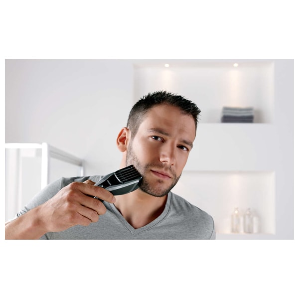 Aparat de tuns PHILIPS HC5450/15, retea/acumulator, 0.5-23 mm, 90 min autonomie, negru-gri