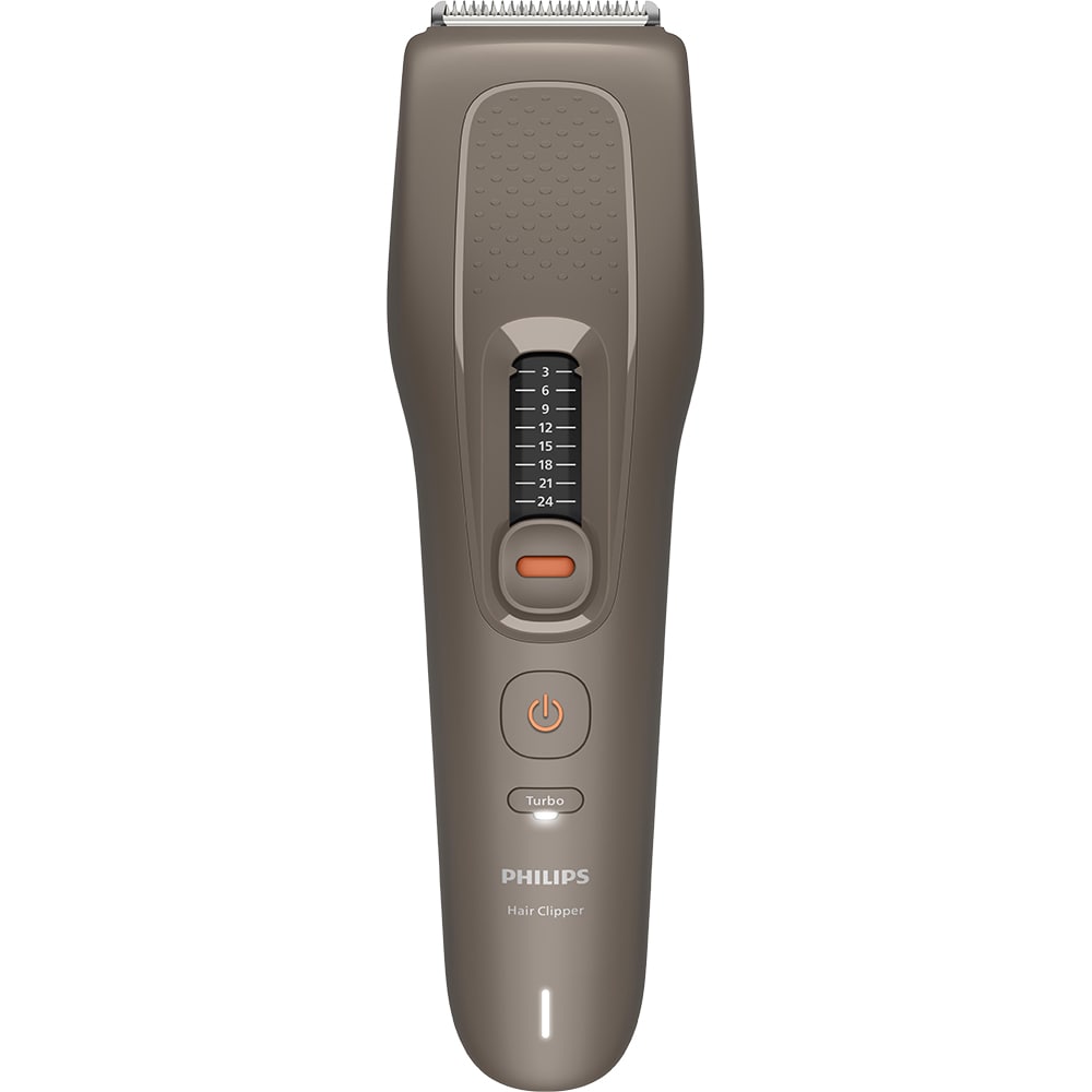 Aparat de tuns PHILIPS HC5722/15, acumulator, autonomie 75 min, maro
