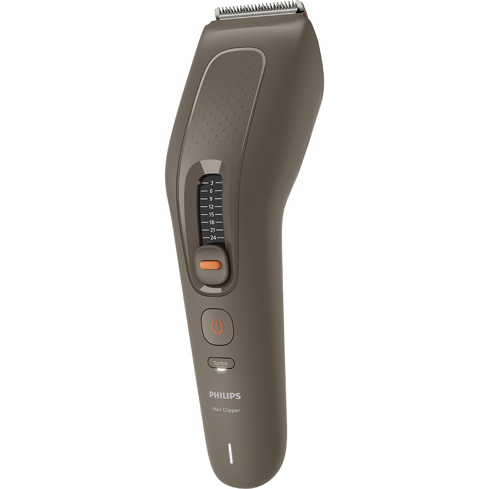 Aparat de tuns PHILIPS HC5722/15, acumulator, autonomie 75 min, maro