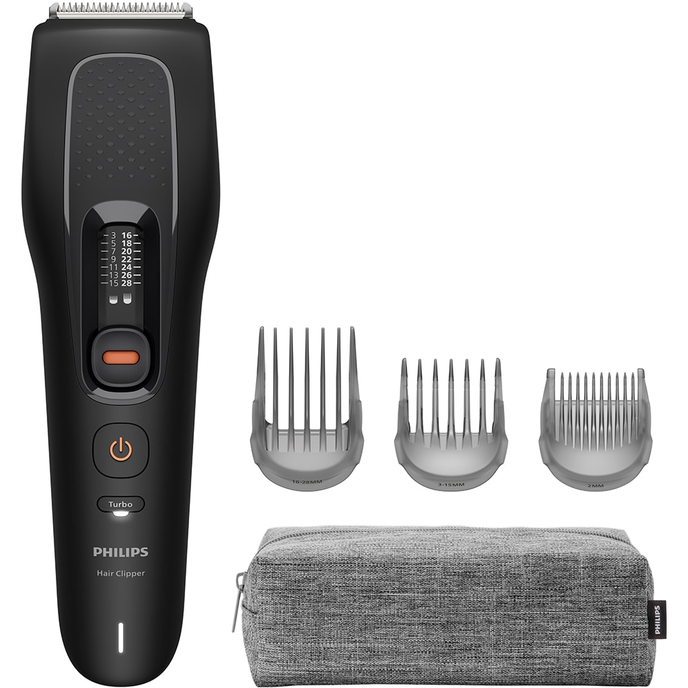 Aparat de tuns PHILIPS HC5733/15, acumulator, autonomie 90 min, negru