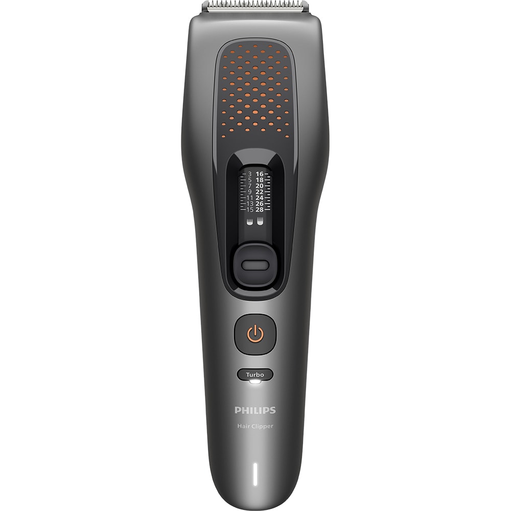 Aparat de tuns PHILIPS HC7721/15, acumulator, 120 min autonomie, gri