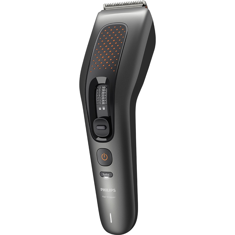 Aparat de tuns PHILIPS HC7721/15, acumulator, 120 min autonomie, gri
