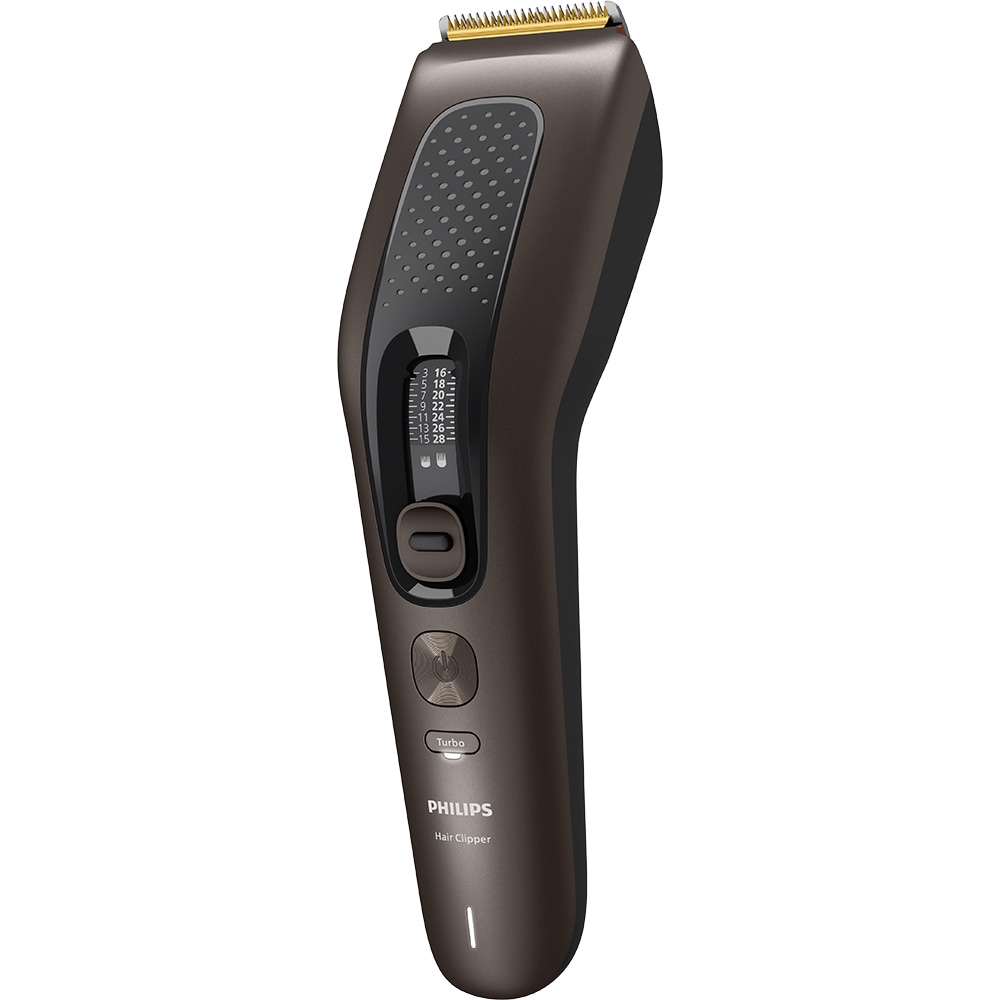 Aparat de tuns PHILIPS HC9722/15, acumulator, 180 min autonomie, maro