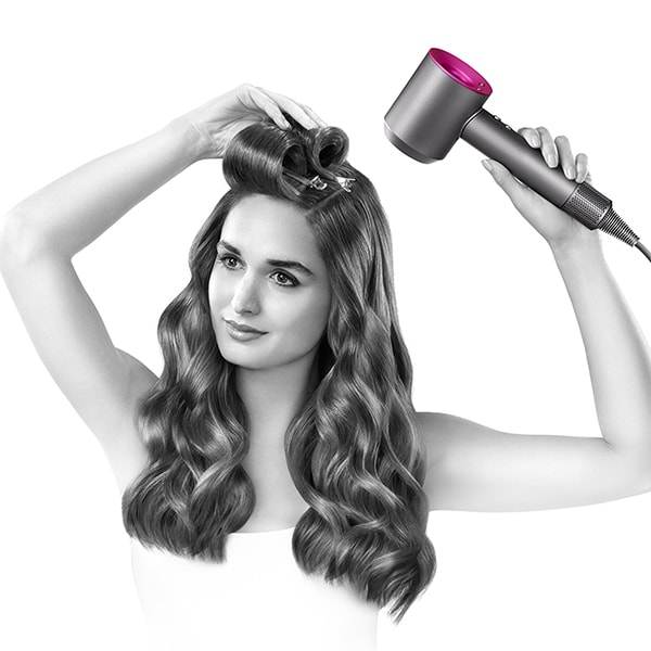 Uscator de par DYSON Supersonic HD07, 1600W, 3 viteze, fucsia