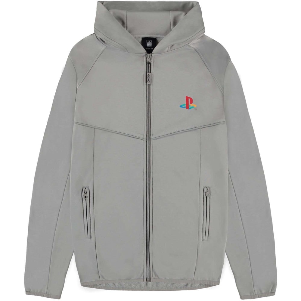 Geaca barbati PLAYSTATION, marimea L, gri