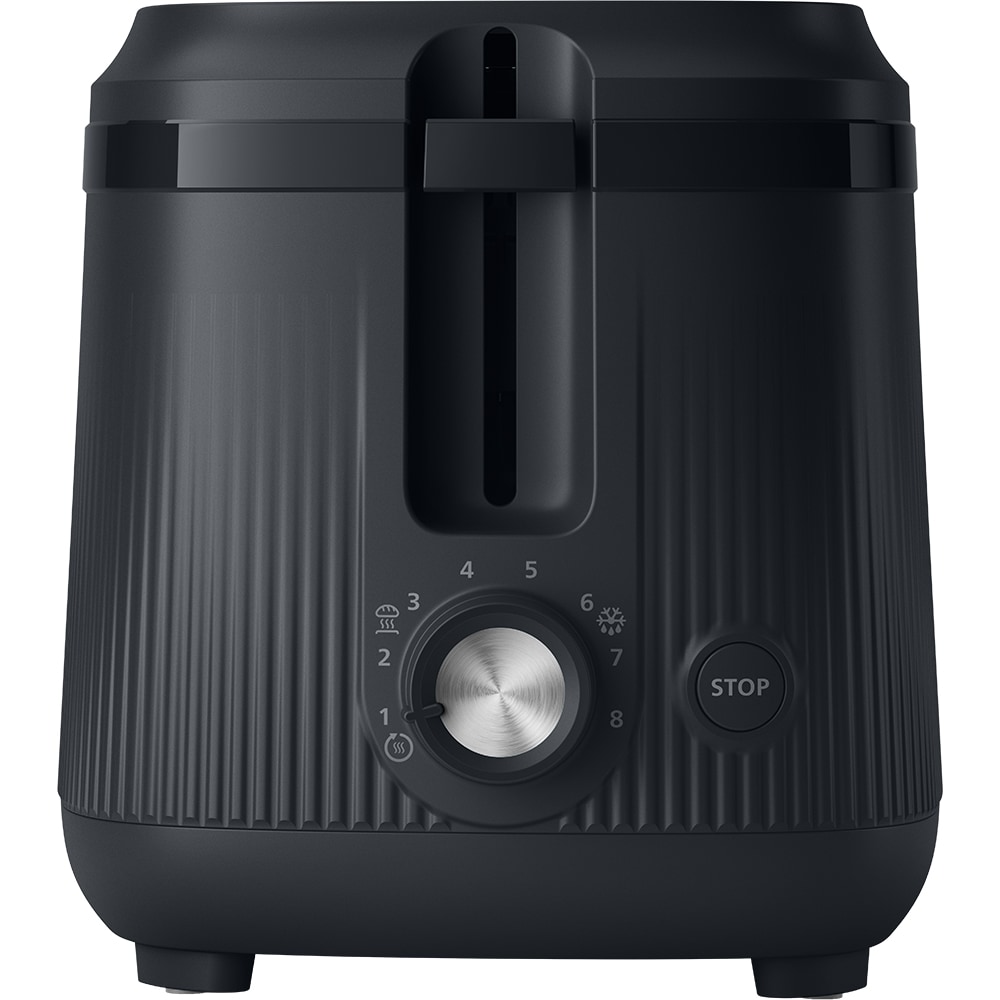 Prajitor de paine PHILIPS Seria 3000 HD2511/90, 2 felii, 830W, negru