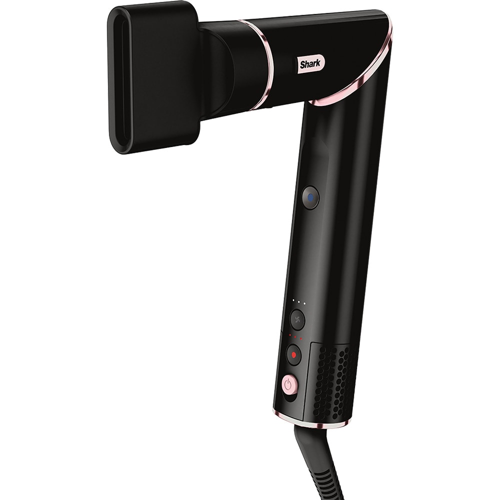 Ondulator Multistyler SHARK Flexstyle HD426EU, 100 grade, invelis ceramic, negru