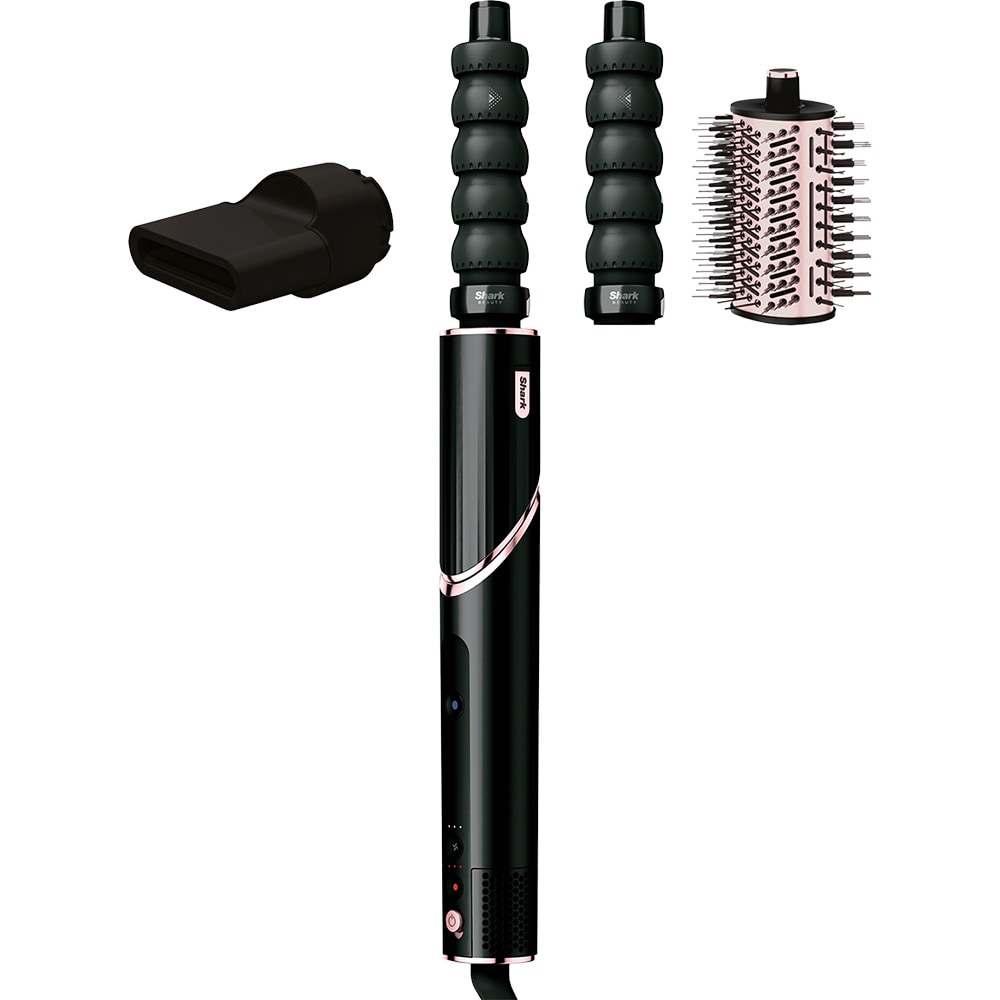Ondulator Multistyler SHARK Flexstyle HD426EU, 100 grade, invelis ceramic, negru