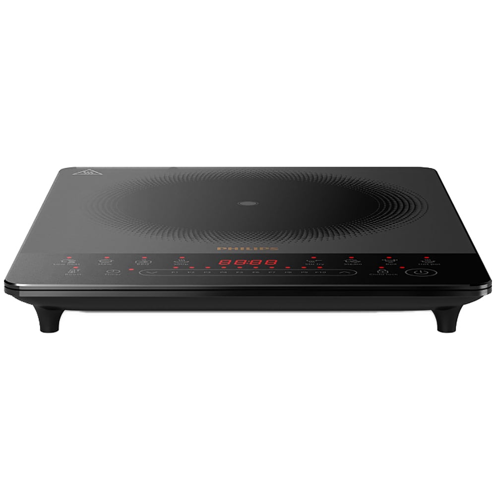 Plita cu inductie PHILIPS Seria 5000 HD5850/90, 1 arzator, 2000W, negru 