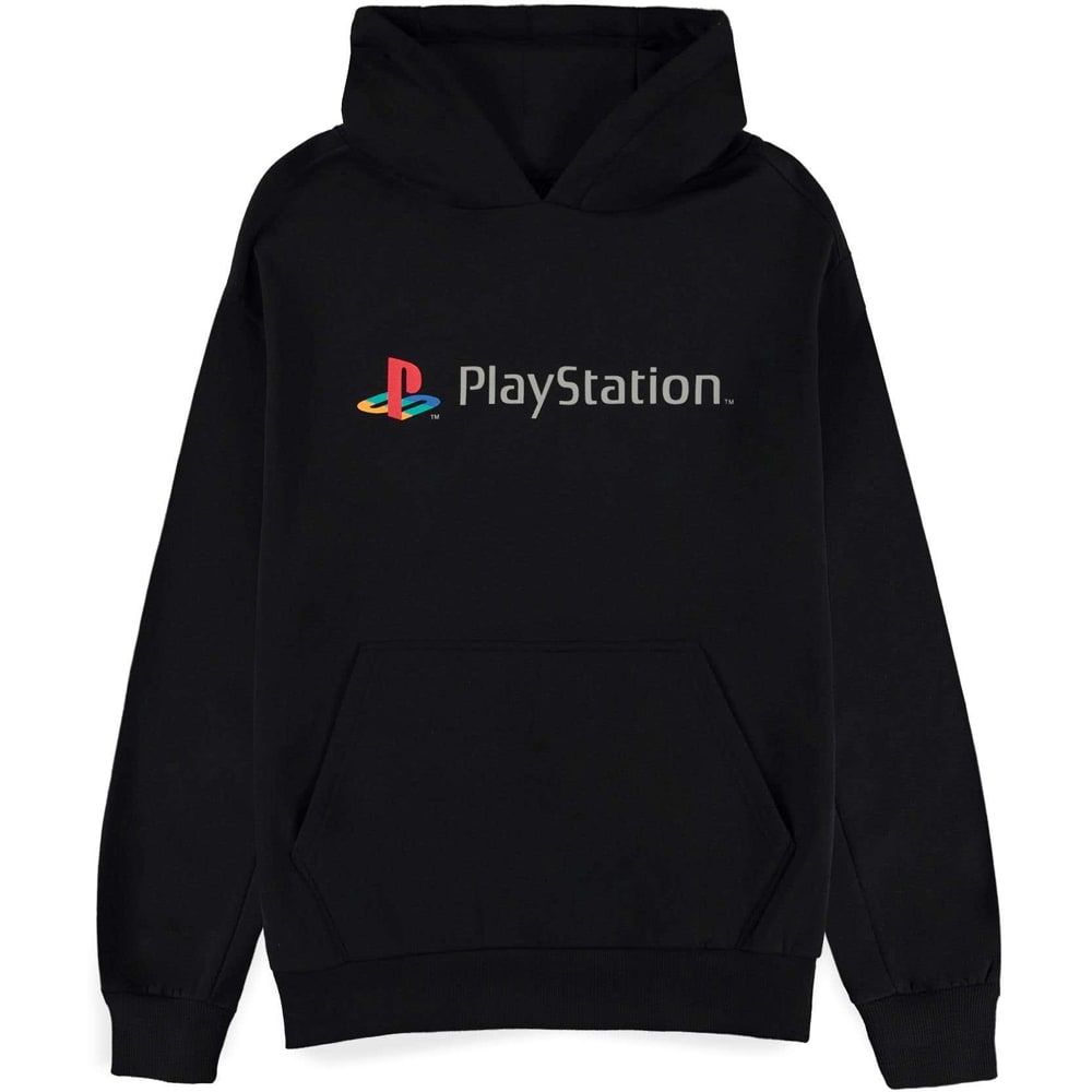 Hanorac barbati PLAYSTATION, marimea M, negru