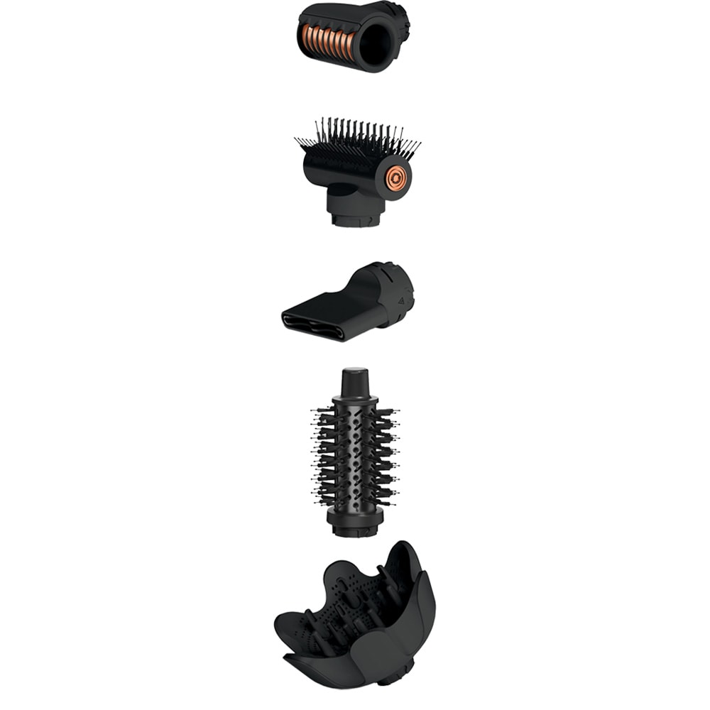 Uscator de par SHARK Speedstyle Pro HD752EU, 1750W, 3 viteze, negru