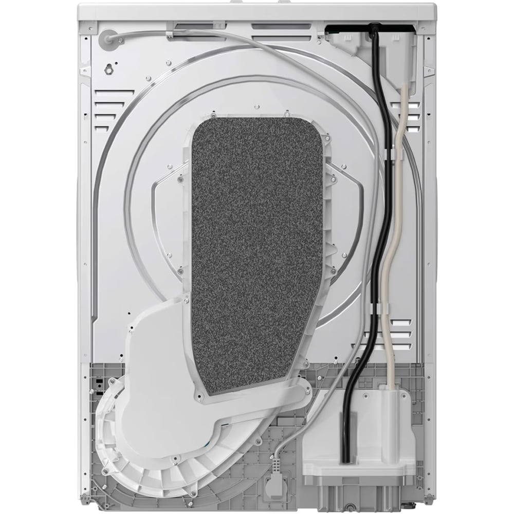 Uscator de rufe HAIER HD80-C367U1-S, Pompa de caldura, 8 kg, 14 programe, Clasa C, Wi-Fi, alb