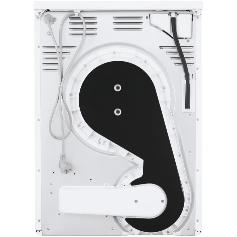 Uscator de rufe HAIER HD90-A3979NU1-S, Pompa de caldura, 9 kg, 13 programe, Wi-Fi, alb
