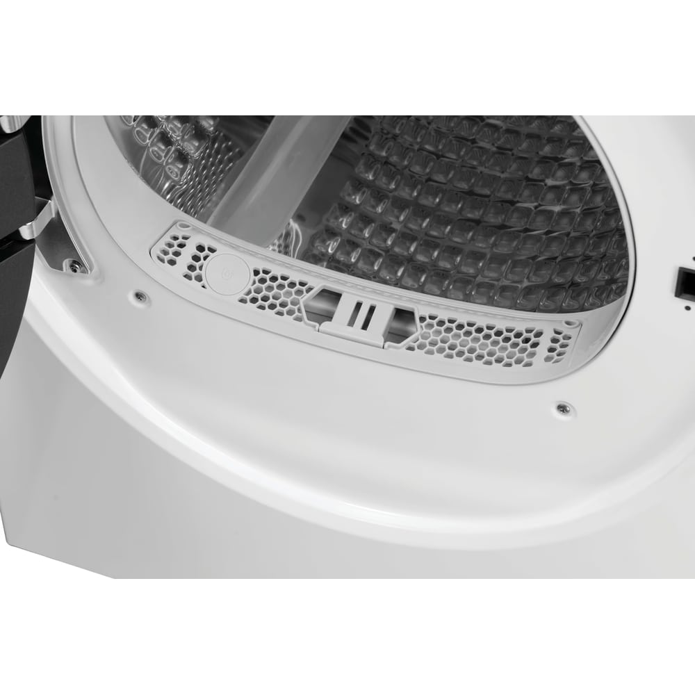 Uscator de rufe HAIER HD90-C367U1-S, Pompa de caldura, 9 kg, 14 programe, Clasa C, Wi-Fi, alb