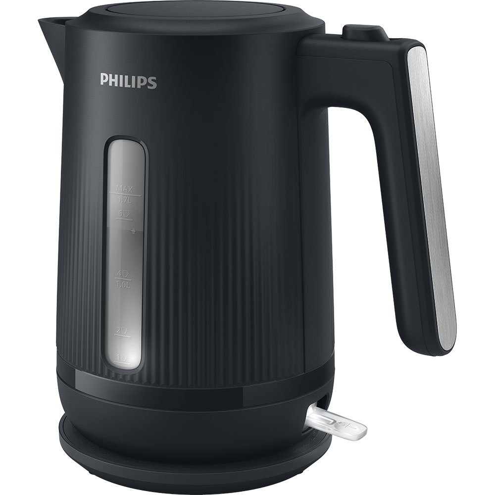 Fierbator apa PHILIPS Seria 3000 HD9411/90, 1.7l, 2200W, negru