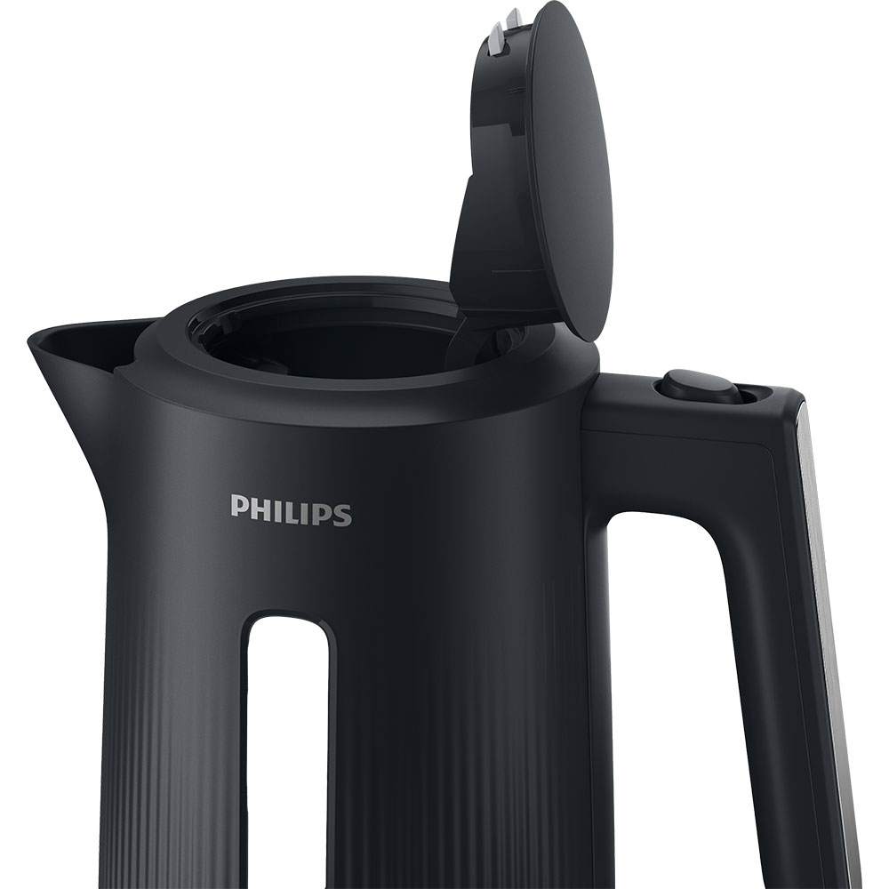 Fierbator apa PHILIPS Seria 3000 HD9411/90, 1.7l, 2200W, negru