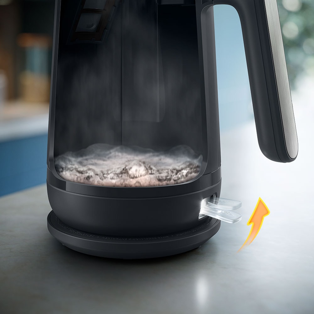 Fierbator apa PHILIPS Seria 3000 HD9411/90, 1.7l, 2200W, negru