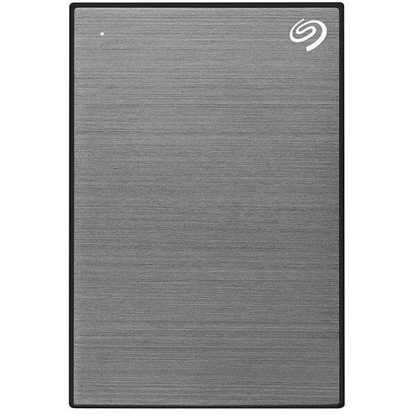 Hard Disk extern SEAGATE Backup Plus Slim STHN2000406, 2TB, USB 3.0, gri