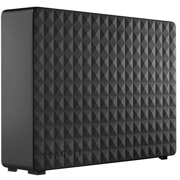 Hard Disk extern SEAGATE Expansion Desktop STEB12000400, 12TB, USB 3.0, negru
