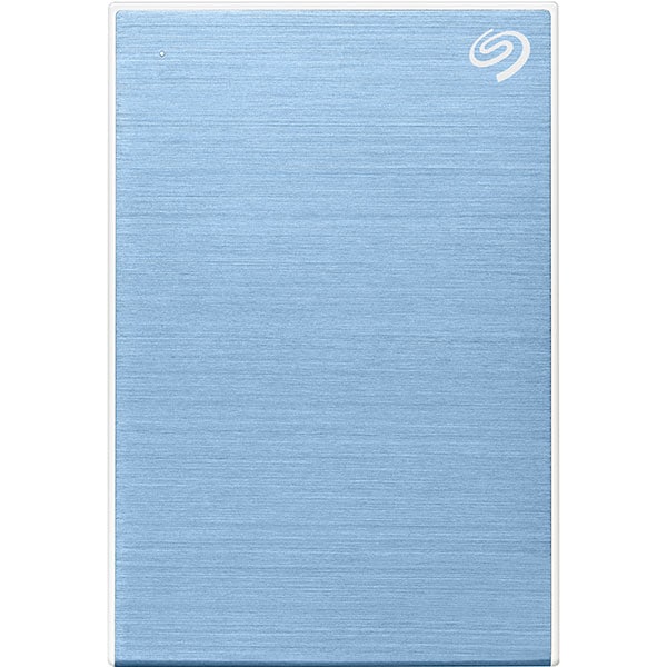Hard Disk extern SEAGATE One Touch STKZ5000402, 5TB, USB 3.2 Gen 1, albastru